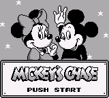 Mickey's Dangerous Chase (Europe)
